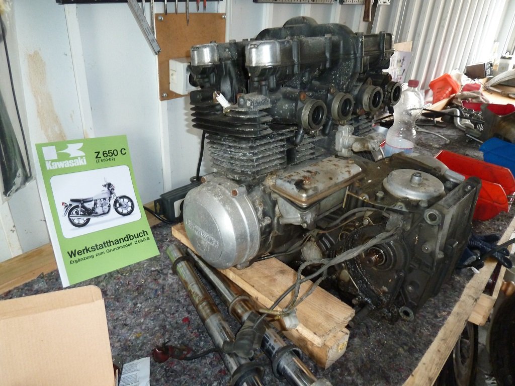 Kawa Z650 B2